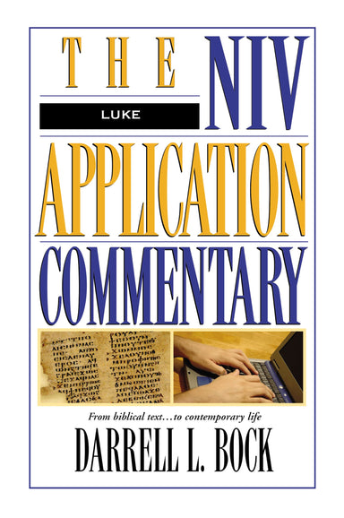 Image of Luke : NIV Application Commentary other