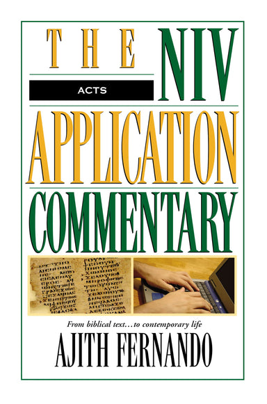 Image of Acts : NIV Application Commentary other