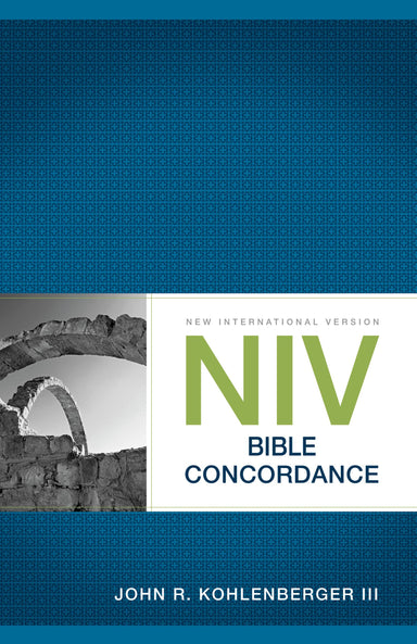 Image of NIV Bible Concordance other