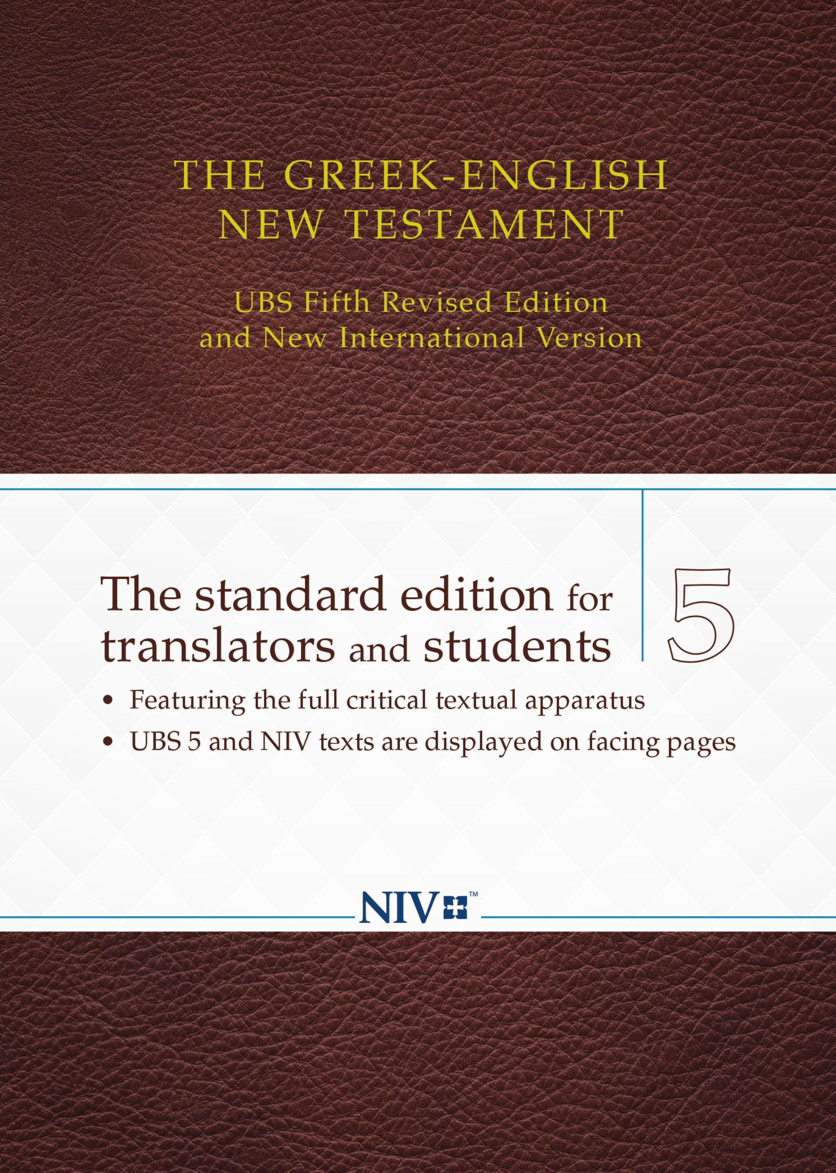 Image of The Greek-English New Testament other
