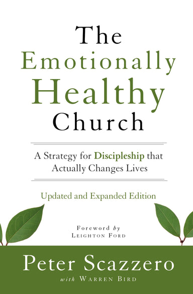 Image of The Emotionally Healthy Church, Updated and Expanded Edition other