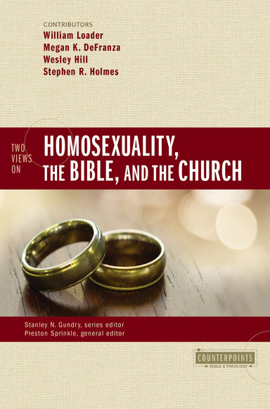 Image of Two Views on Homosexuality, the Bible, and the Church other
