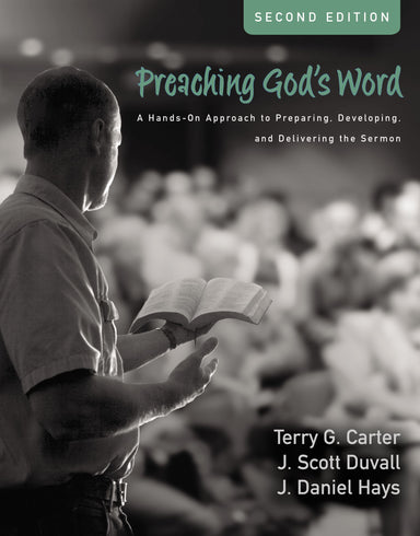 Image of Preaching God's Word, Second Edition other
