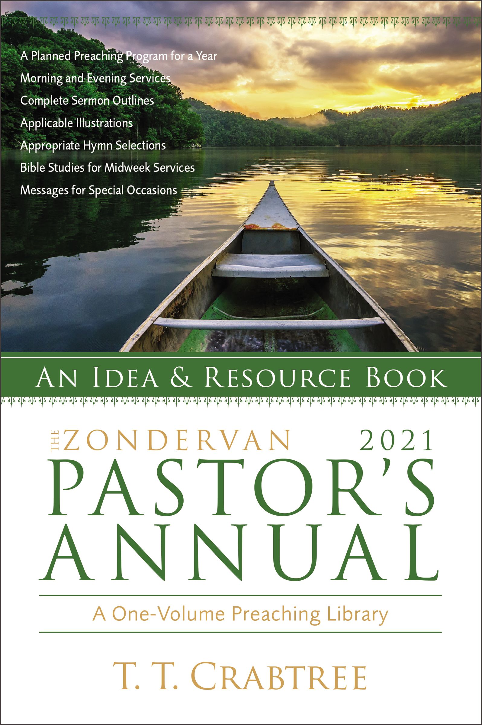 Image of The Zondervan 2021 Pastor's Annual other