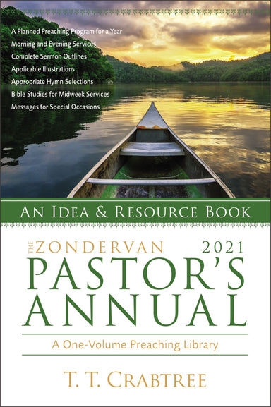 Image of The Zondervan 2021 Pastor's Annual other