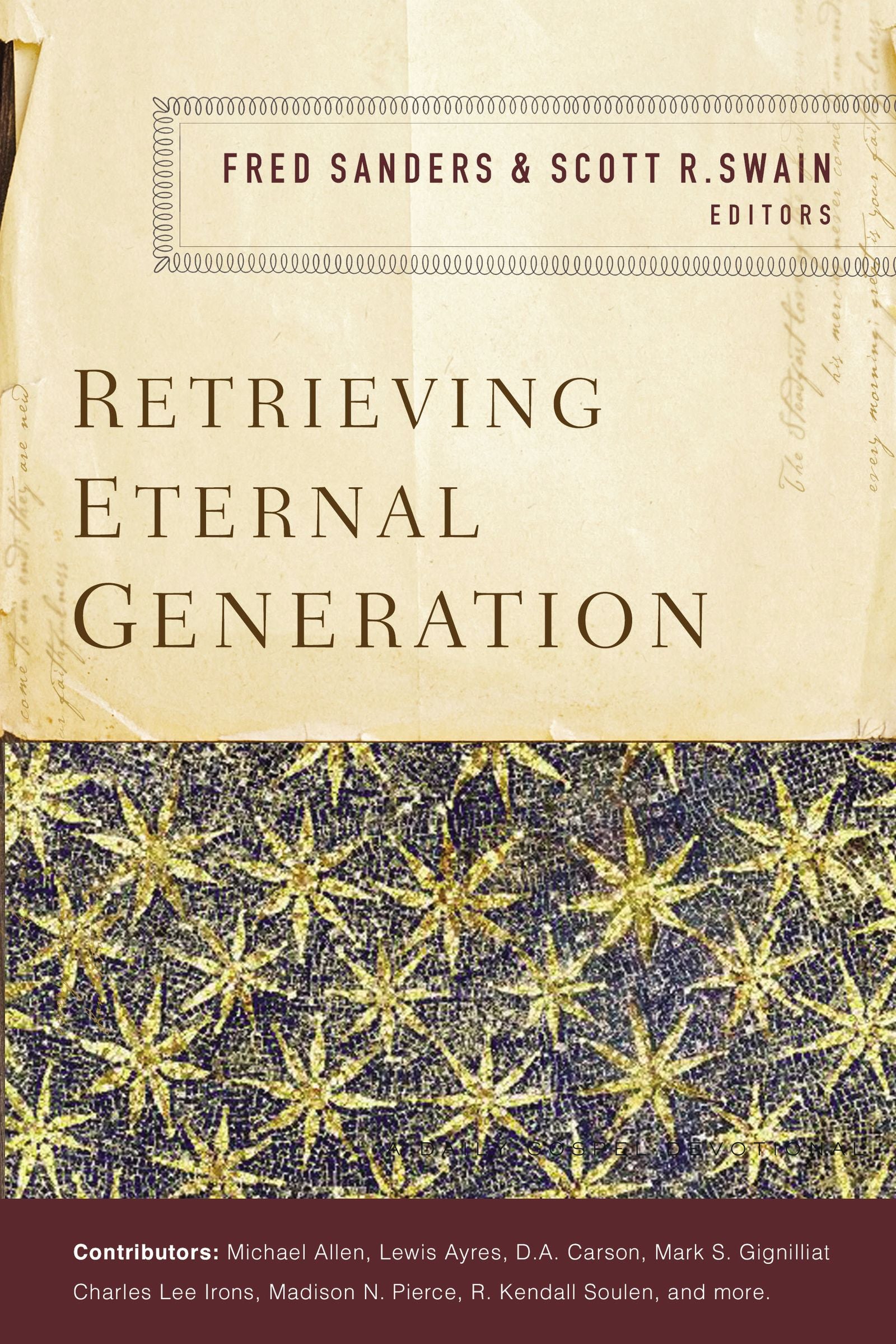 Image of Retrieving Eternal Generation other