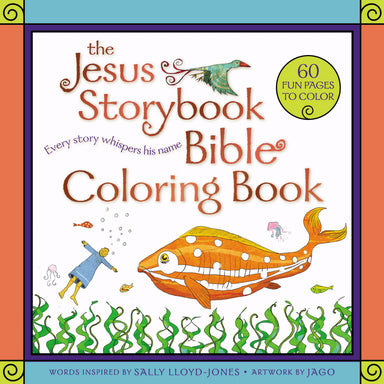 Image of The Jesus Storybook Bible Coloring Book other
