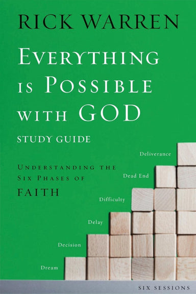 Image of Everything is Possible with God Study Guide other