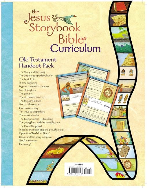 Image of Jesus Storybook Bible Curriculum Kit Handouts, Old Testament other