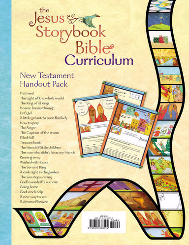 Image of Jesus Storybook Bible Curriculum Kit Handouts, New Testament other