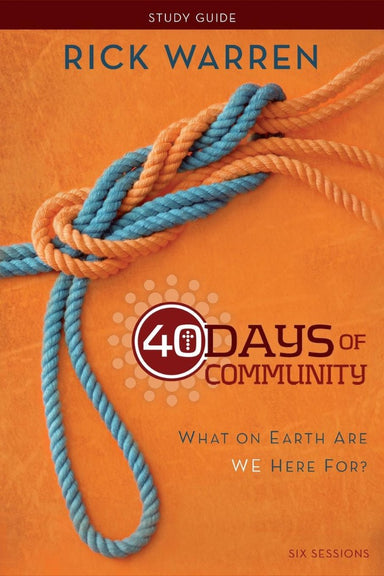 Image of 40 Days Of Community Study Guide other