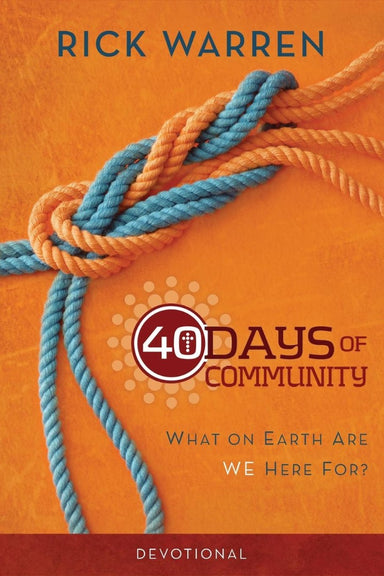 Image of 40 Days Of Community Devotional other