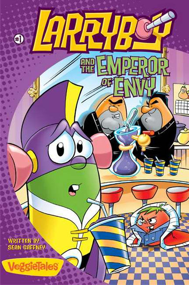 Image of Larryboy and the Emperor of Envy other