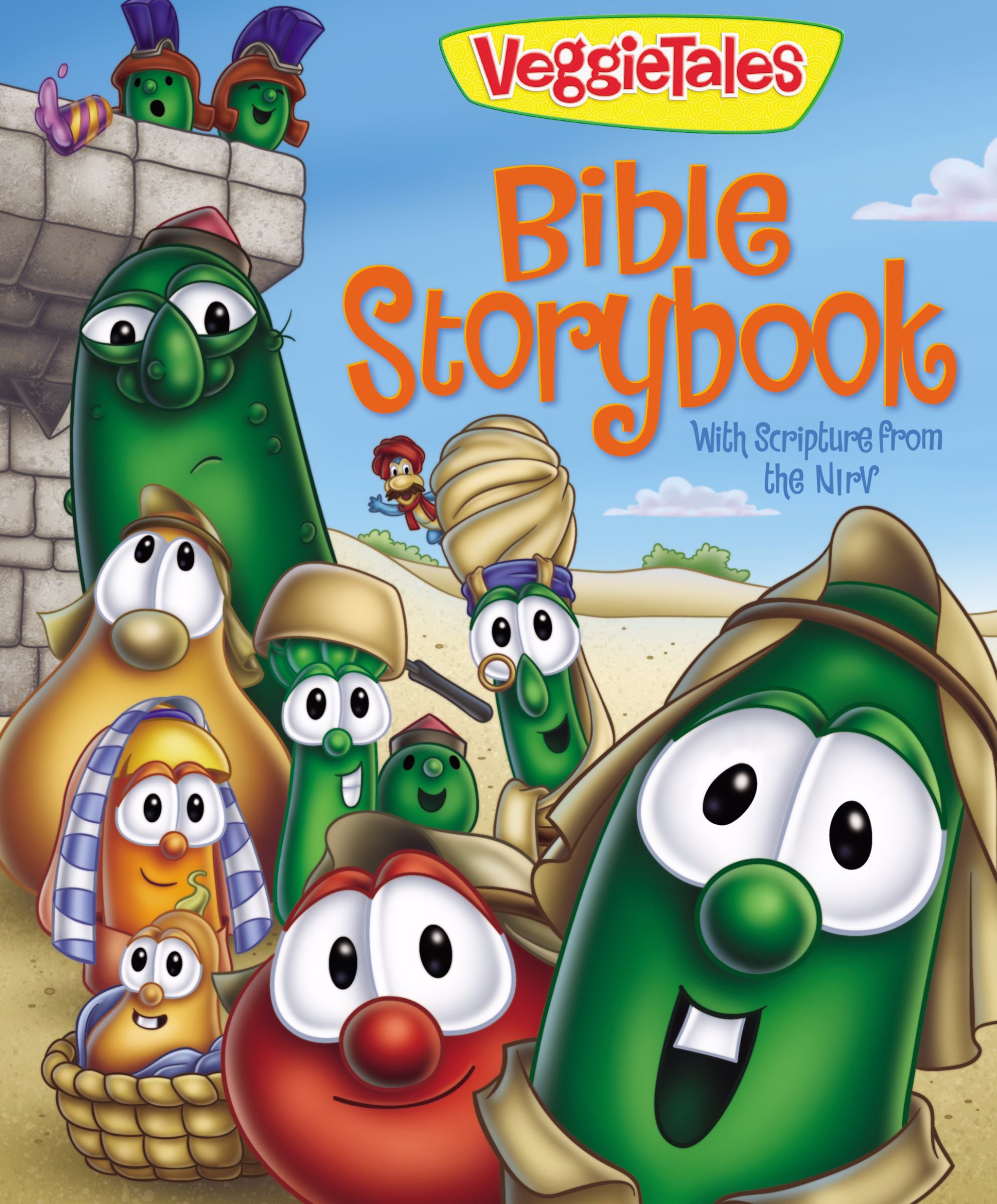Image of Veggie Tales Bible Storybook other