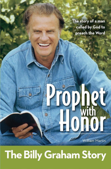 Image of Prophet with Honor: The Billy Graham Story other