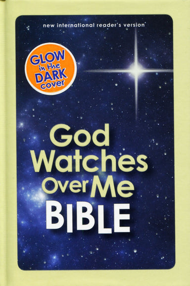 Image of NIrV God Watches Over Me Bible: Hardback other