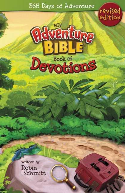 Image of Adventure Bible Book of Devotions, NIV other