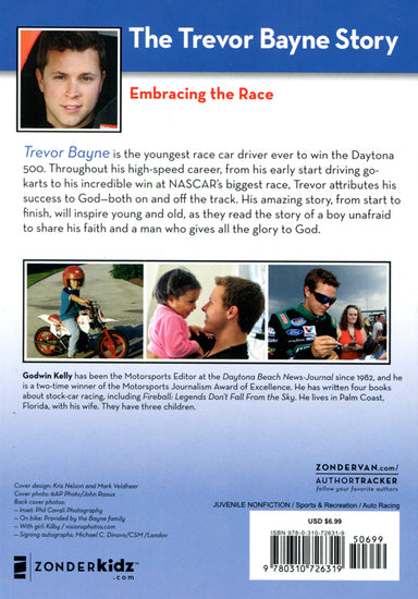Image of Driven by Faith: The Trevor Bayne Story other