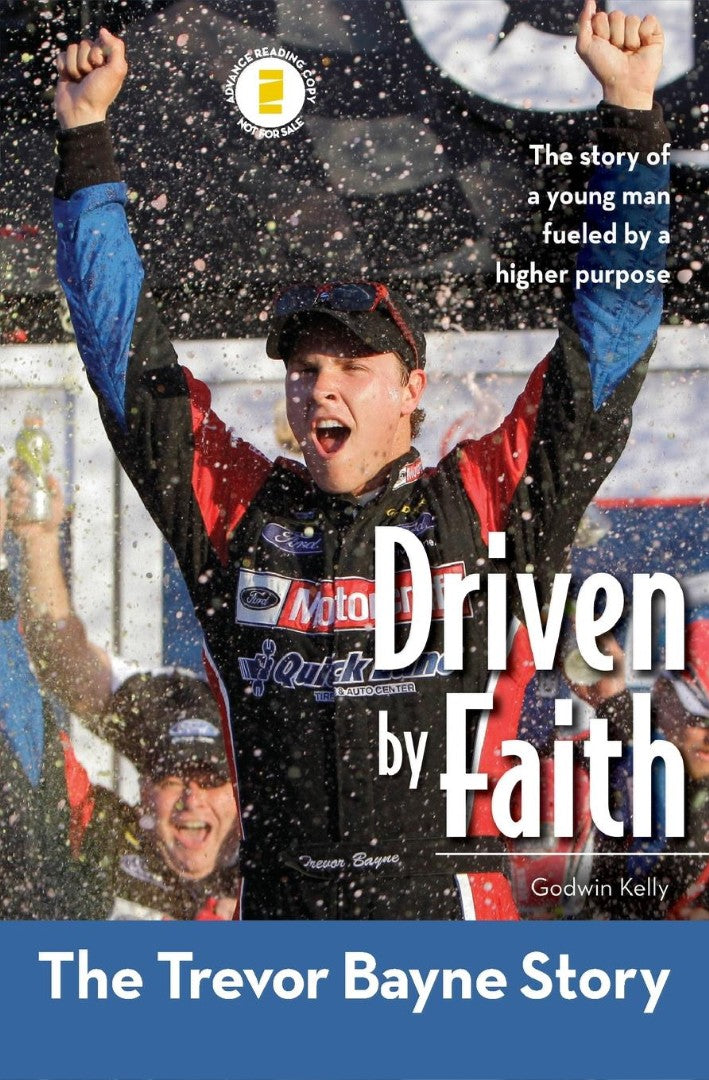 Image of Driven by Faith: The Trevor Bayne Story other