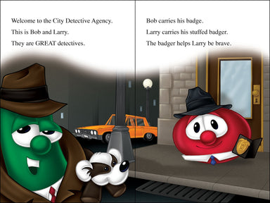 Image of Bob And Larry In The Case Of The Missing Patience other