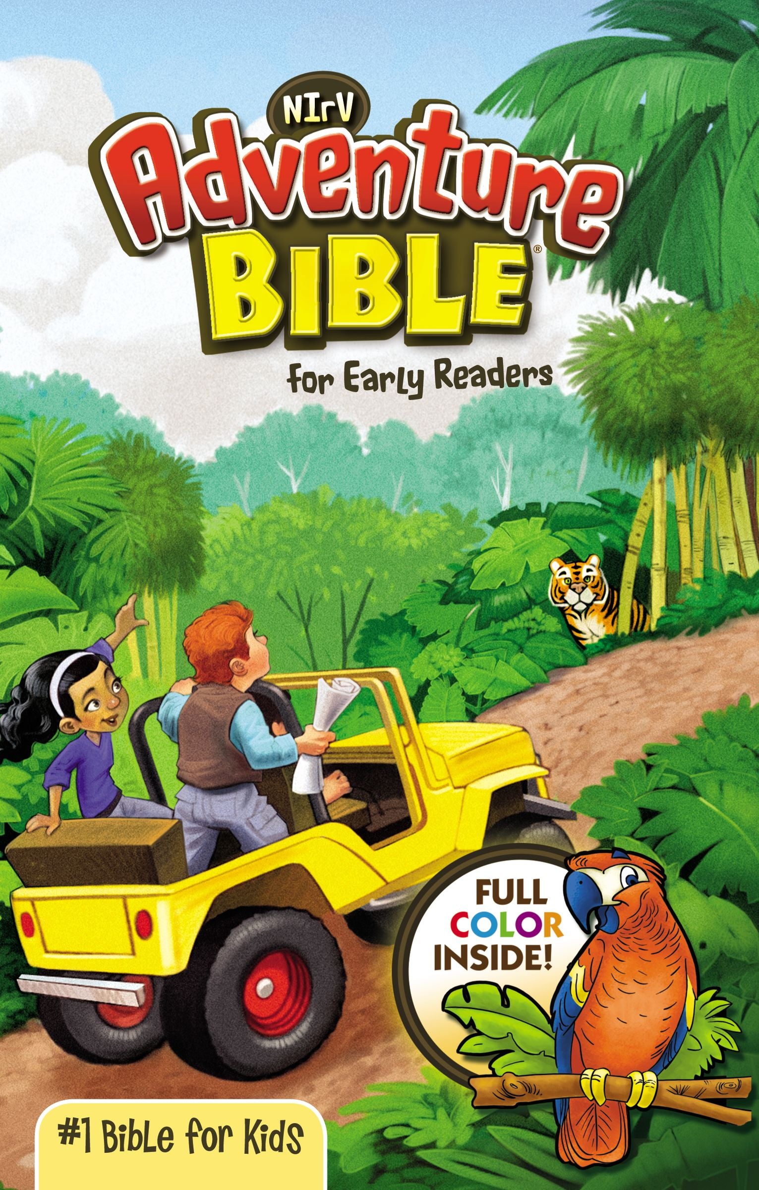 Image of Adventure Bible for Early Readers-NIRV other