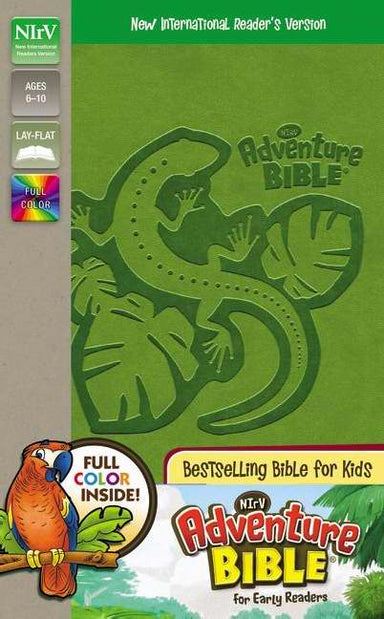 Image of NIrV, Adventure Bible for Early Readers, Imitation Leather, Green, Full Color other
