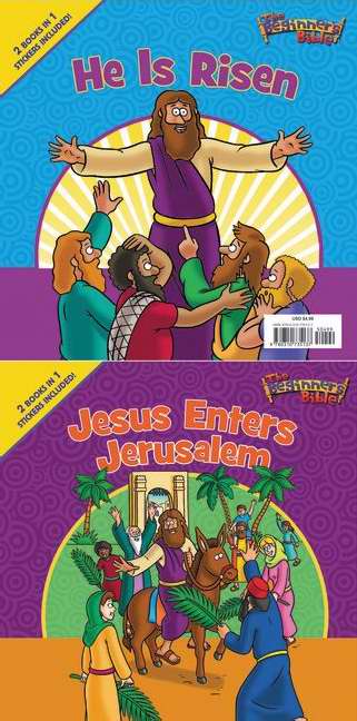 Image of Jesus Enters Jerusalem and He is Risen other