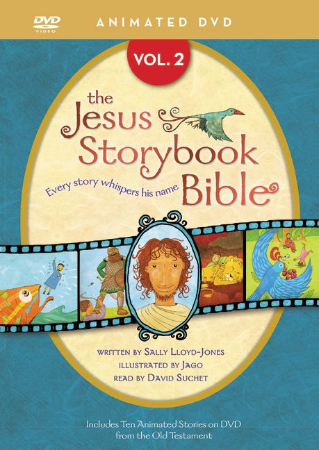 Image of Jesus Storybook Bible Animated DVD: Vol 2 other