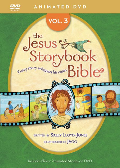 Image of Jesus Storybook Bible Animated DVD: Vol 3 other