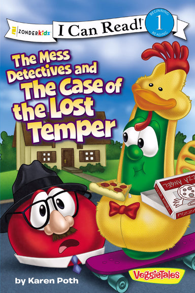 Image of The Mess Detectives and the Case of the Lost Temper / Veggietales / I Can Read! other