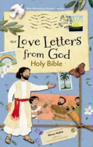Image of NIrV Love Letters from God Holy Bible, Hardcover other