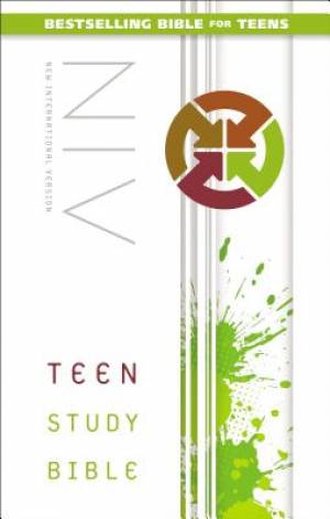 Image of NIV, Teen Study Bible, Hardcover other