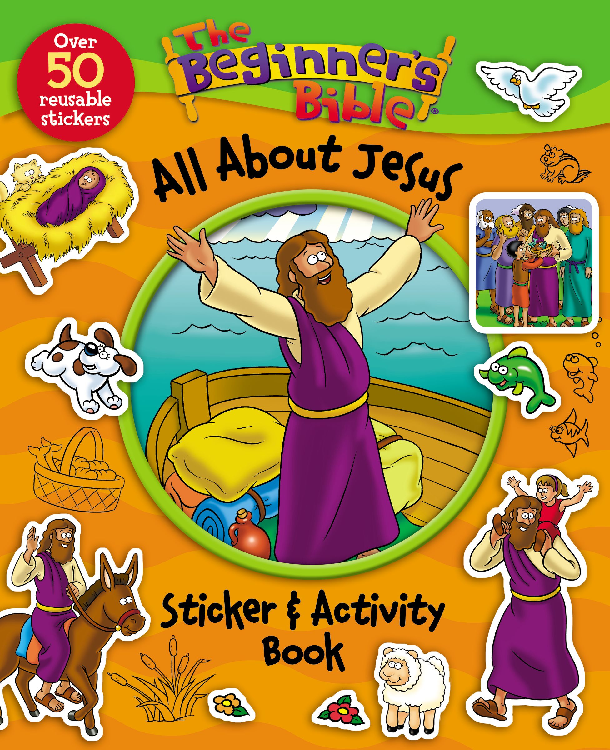Image of Beginner's Bible All About Jesus other