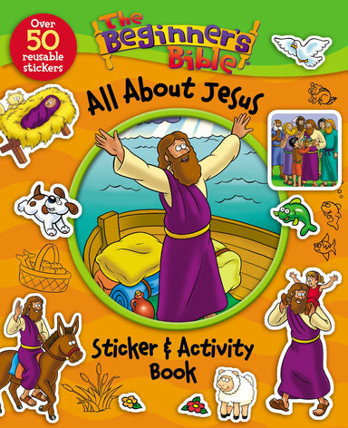 Image of Beginner's Bible All About Jesus other