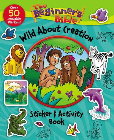 Image of The Beginner's Bible Wild About Creation Sticker and Activity Book other