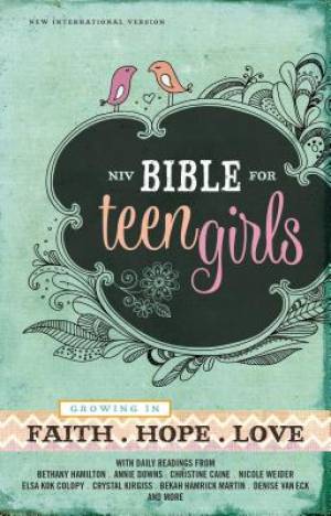 Image of NIV, Bible for Teen Girls, Hardcover other