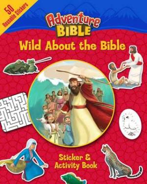 Image of Wild About the Bible Sticker and Activity Book other