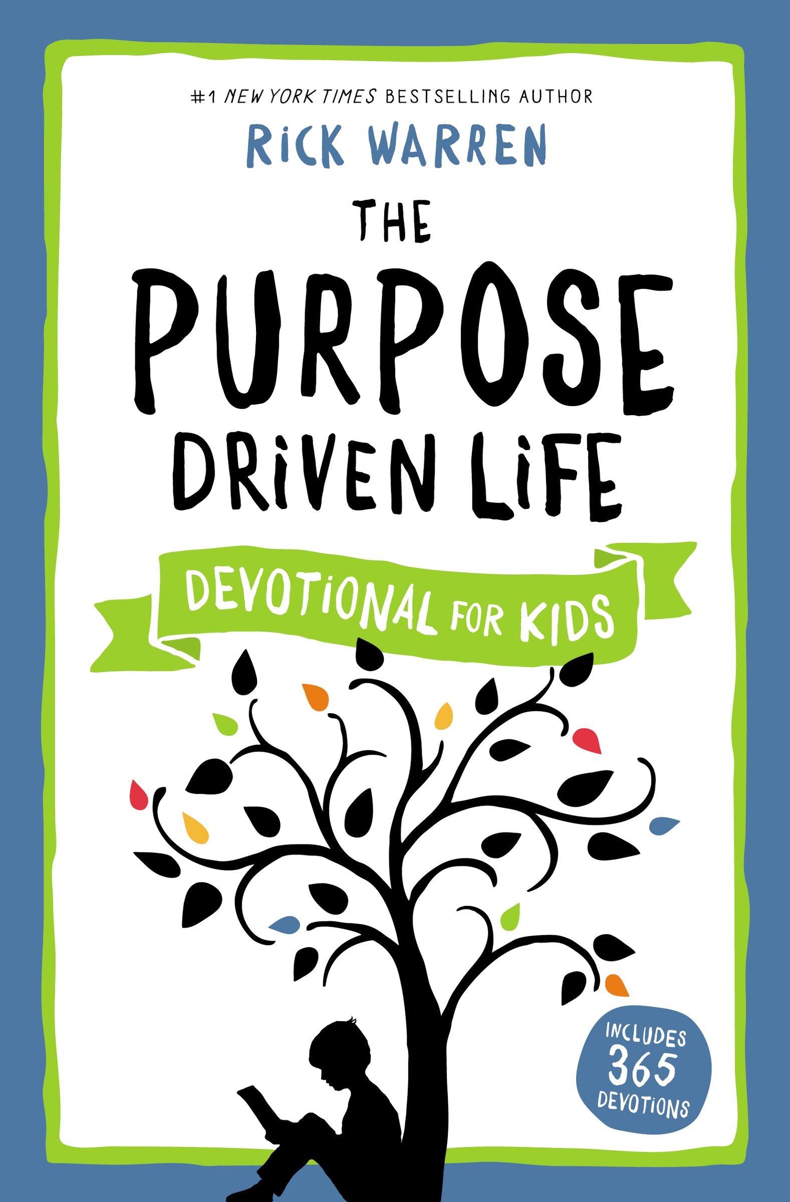 Image of The Purpose Driven Life Devotional for Kids other