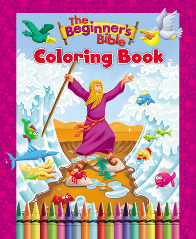 Image of The Beginner's Bible Coloring Book other