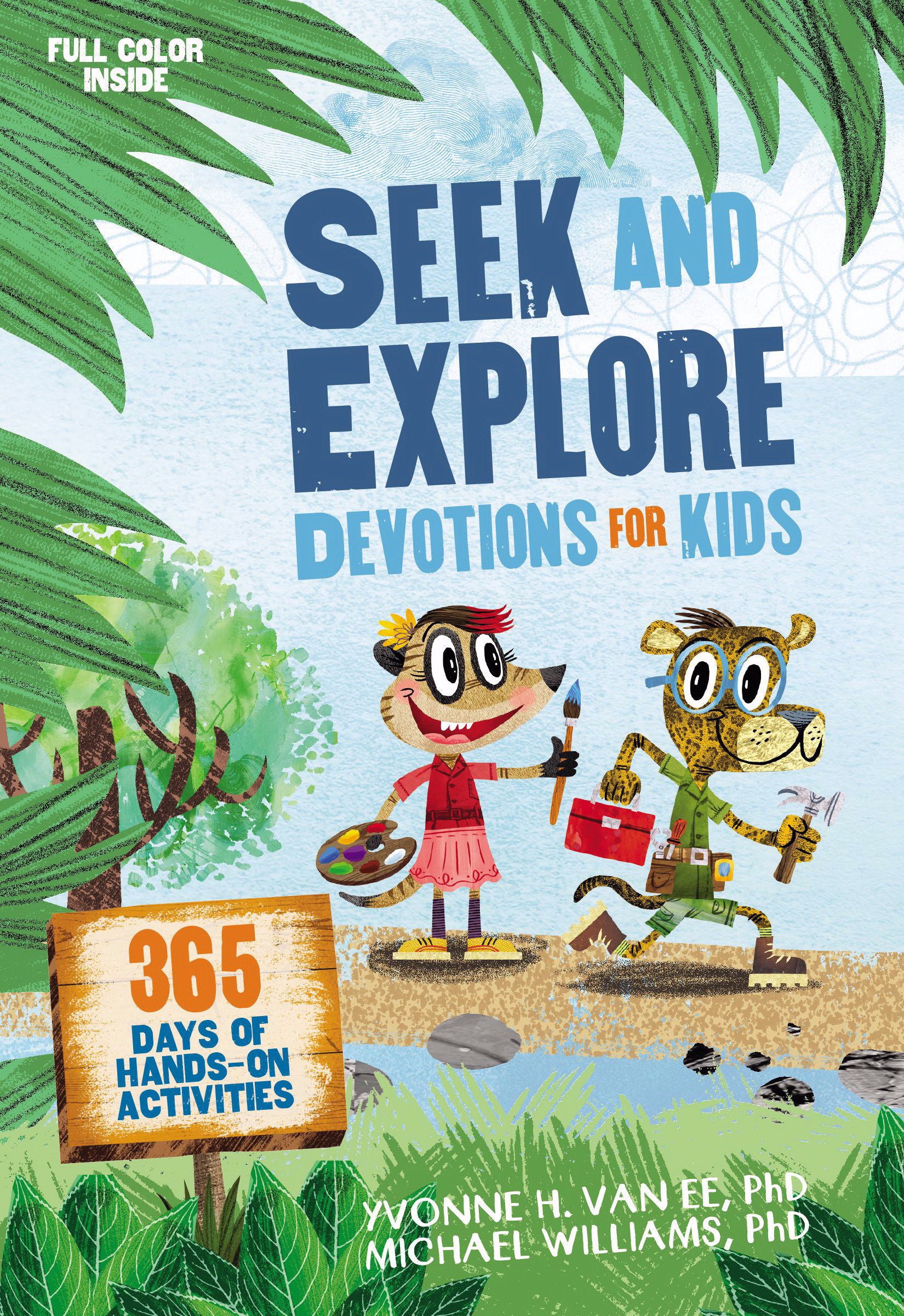Image of Seek and Explore Devotions for Kids other