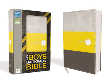 Image of NIV Boys Backpack Bible, Compact, Imitation Leather other