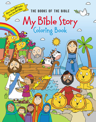 Image of My Bible Story Coloring Book other