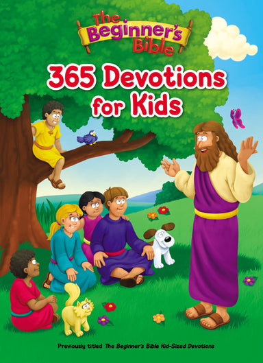 Image of The Beginner's Bible 365 Devotions for Kids other