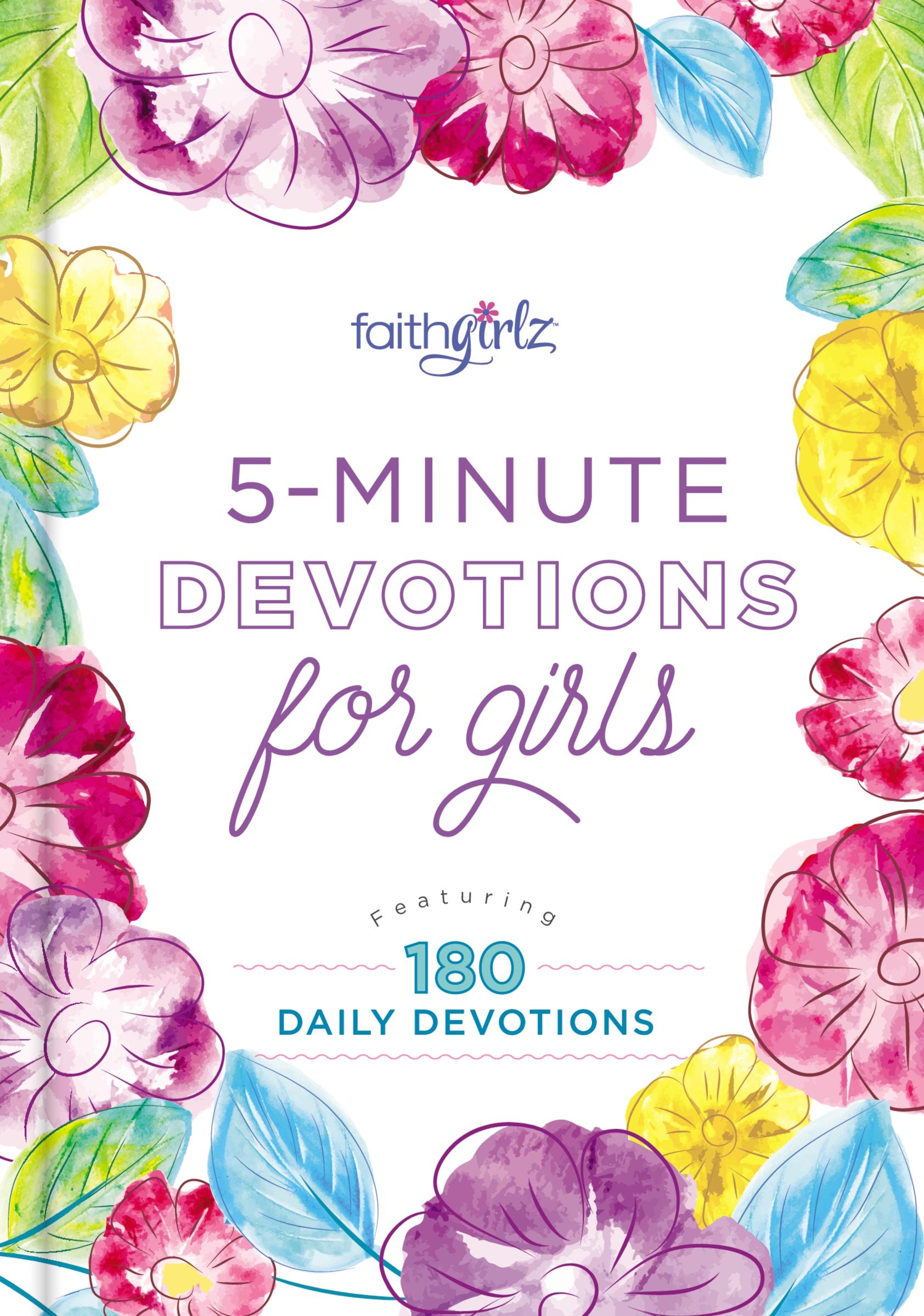 Image of 5-Minute Devotions for Girls other