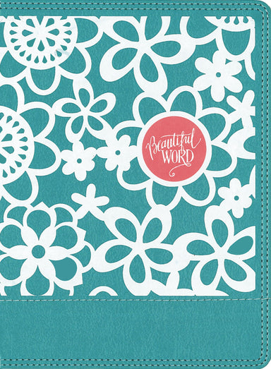 Image of NIV Beautiful Word Coloring Bible for Girls, Leathersoft Over Board, Teal: Hundreds of Verses to Color other