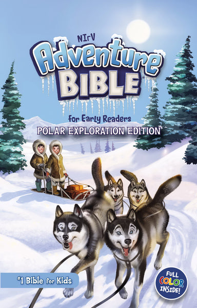 Image of Nirv, Adventure Bible for Early Readers, Polar Exploration Edition, Hardcover, Full Color: #1 Bible for Kids other