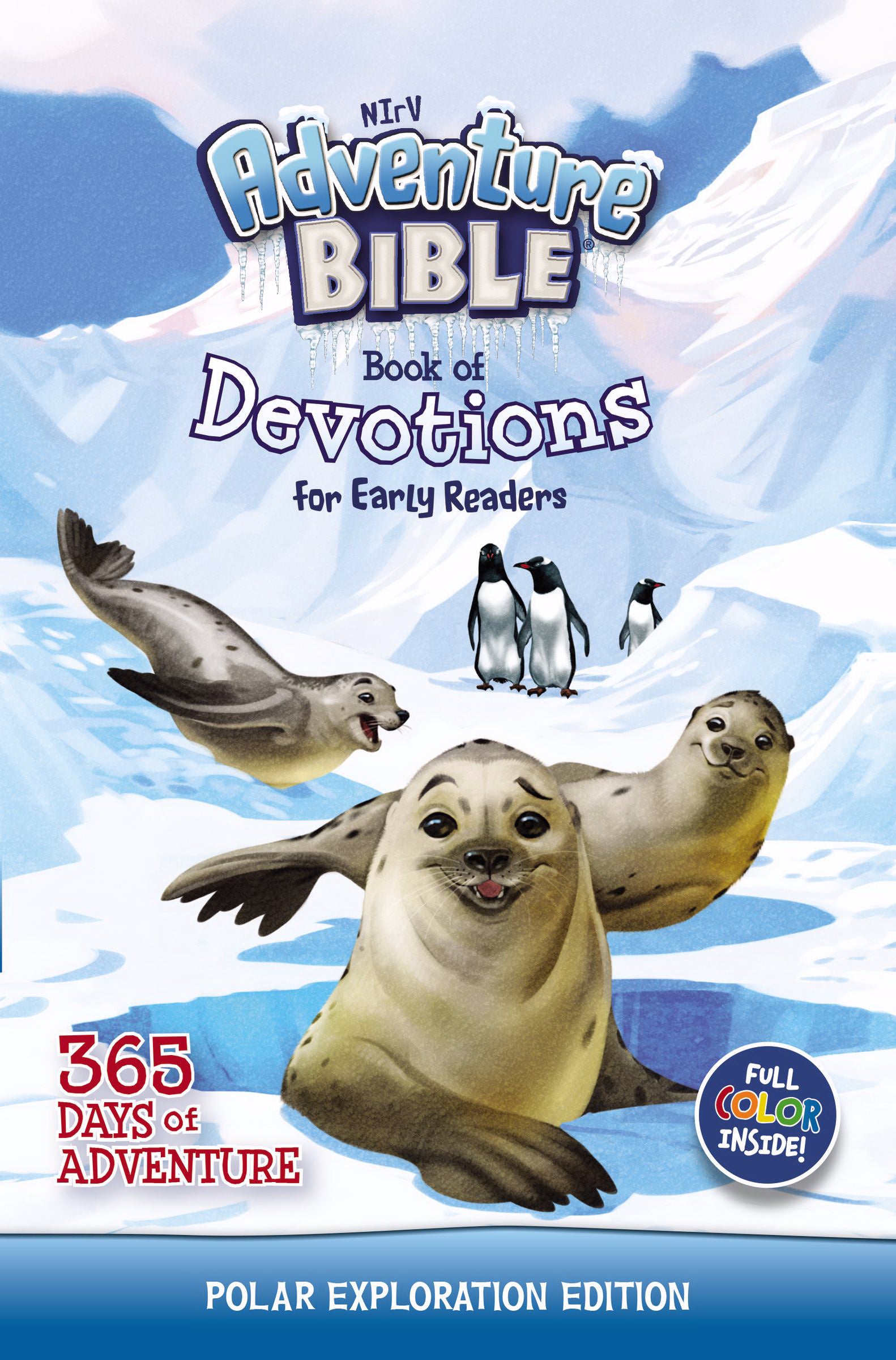 Image of NIRV Adventure Bible Book of Devotions for Early Readers: Polar Exploration Edition: 365 Days of Adventure other