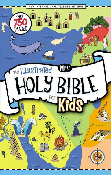 Image of Nirv, The Illustrated Holy Bible for Kids other