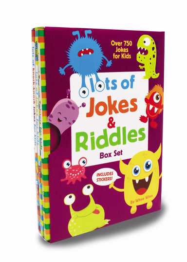 Image of Lots of Jokes and Riddles Box Set other