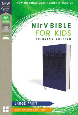 Image of NIRV, Bible For Kids, Large Print, Leathersoft, Blue, Comfort Print other